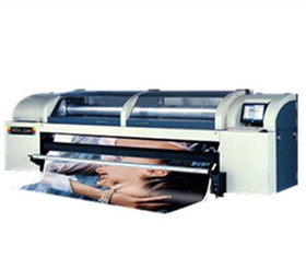 利明电机应用于印刷设备